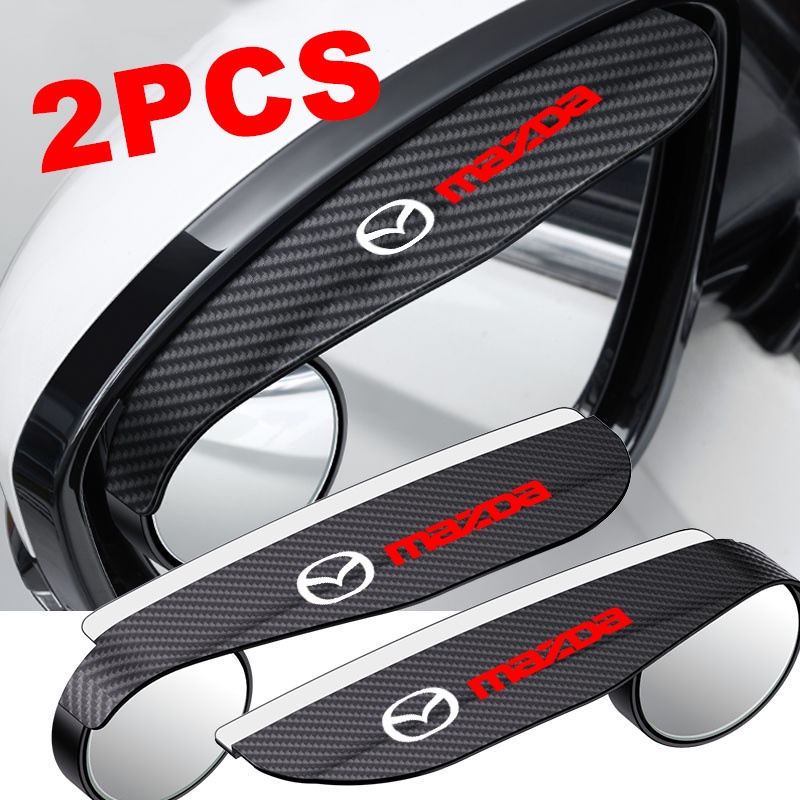 กระจกมองหลังกันฝน ขนาดเล็ก สําหรับ Mazda CX-30 CX-8 Mazda3 CX 3 CX 5 Mazda6 CX 9 Mazda2 BT50