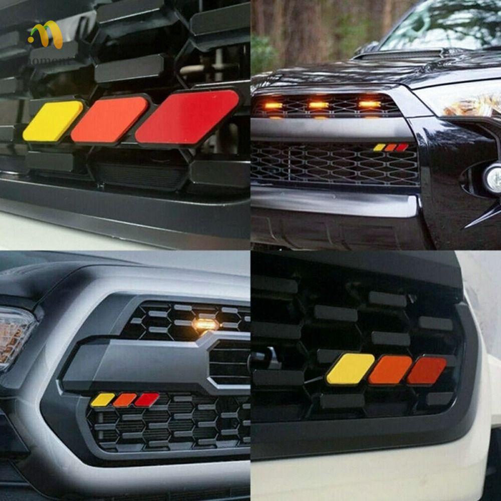 Moment 3 ป้ายกระจังหน้า สําหรับ Tacoma 4Runner ป้องกันการชน ป้องกันรอยขีดข่วน แถบตกแต่ง ดัดแปลง