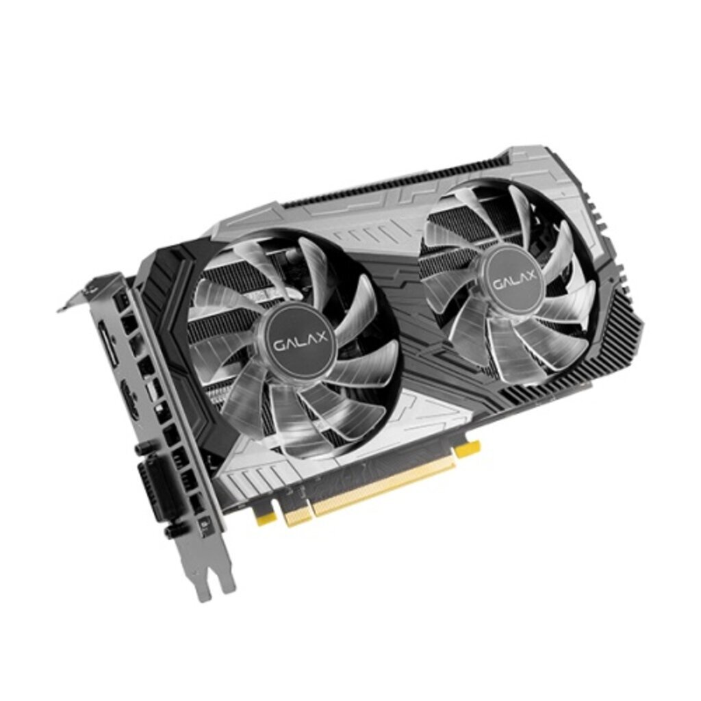 GALAX GeForce RTX 2060 Plus 12GB 1-Click OC GDDR6 รับประกัน ศูนย์ไทย