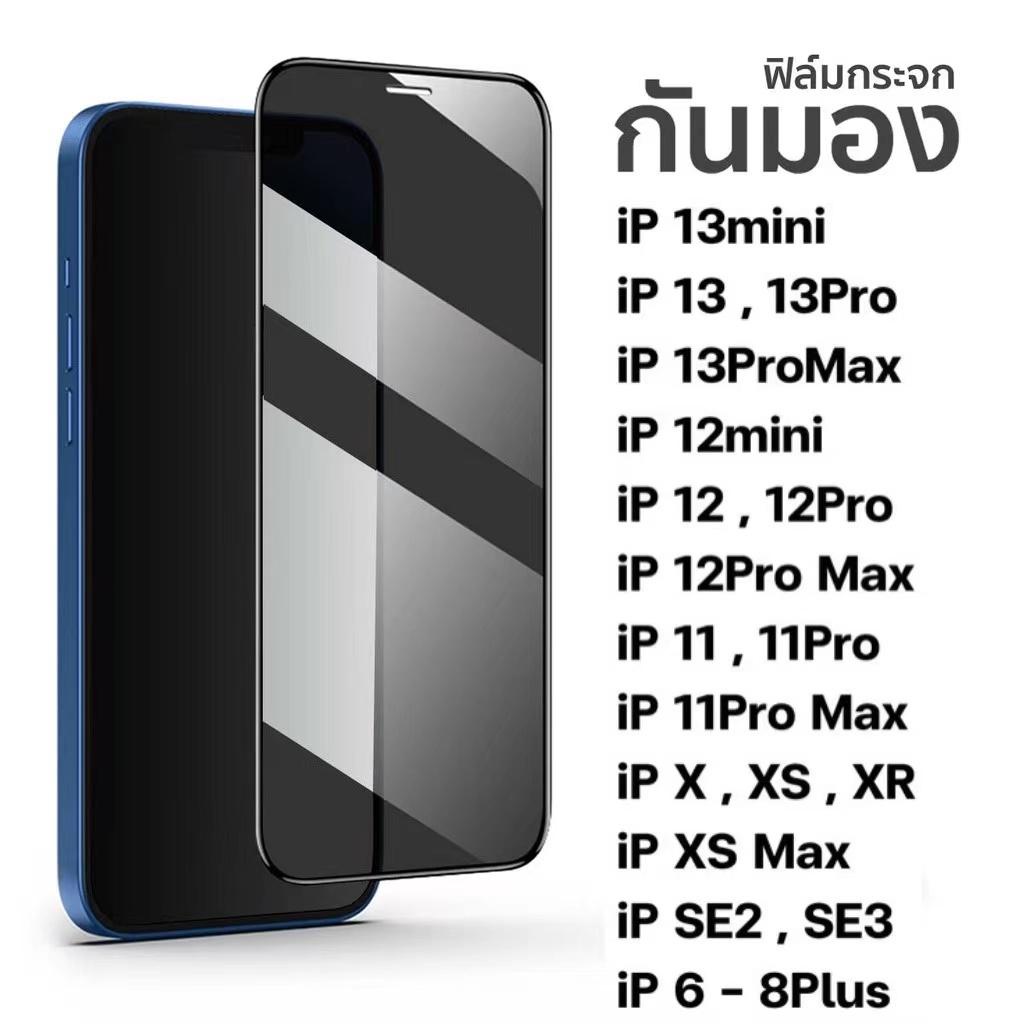 ฟิล์มกระจกกันมองกันเสือก สำหรับ iPhone