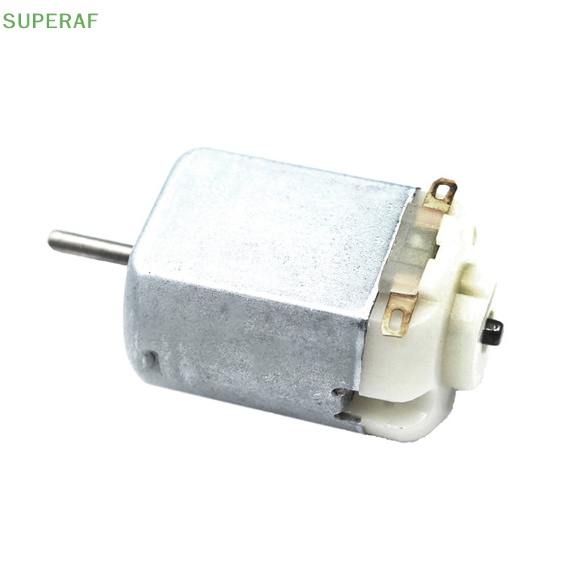 Superaf DC มอเตอร์ไฟฟ้า 3V 130 Mini Micro ของเล่น มอเตอร์ไมโคร เครื่องยนต์ สําหรับของเล่น DIY งานอดิเรก ขายดี