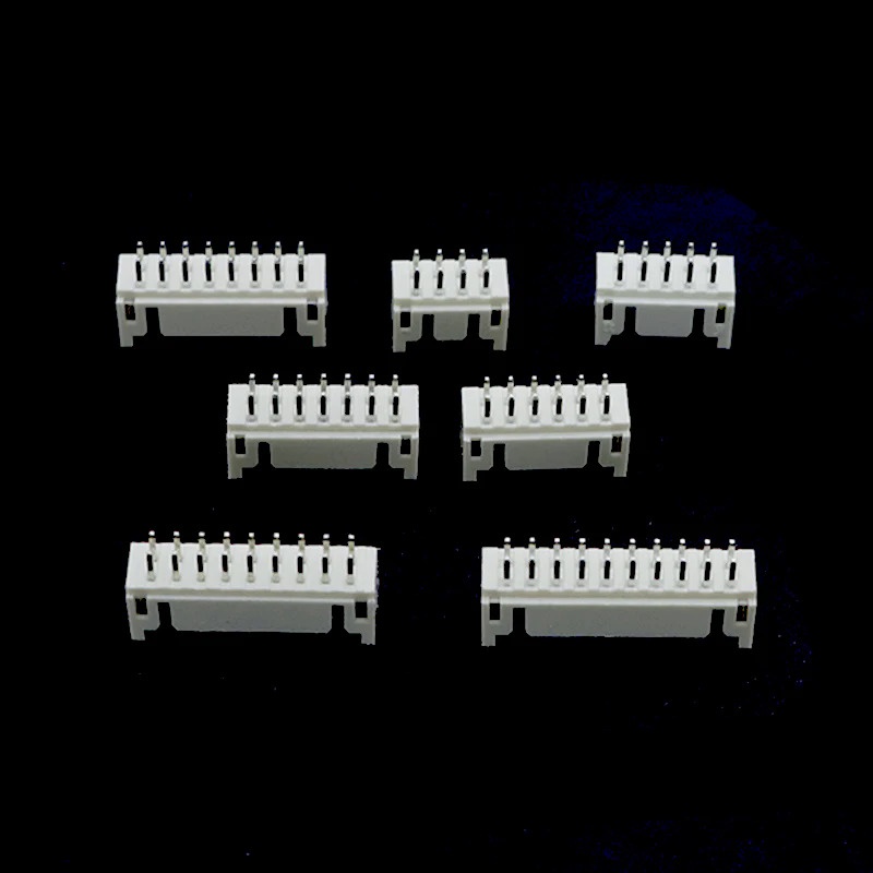 50 ชิ้น PHD 2.0 คู่แถวตรง Pin ชาย Header PHD 2.0 มม.Pitch 2x3P 2x4P 2x5P 2x6P 2x7P 2x8P 2x10P