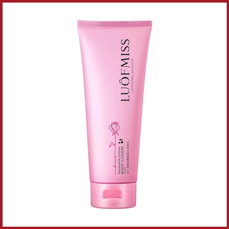 โลชั่นน้ำหอม Luofmiss บำรุงผิวขาว เนียนนุ่ม ชุ่มชื้น กลิ่นหอมละมุน Luofmiss Perfume Body Lotion 100ml.