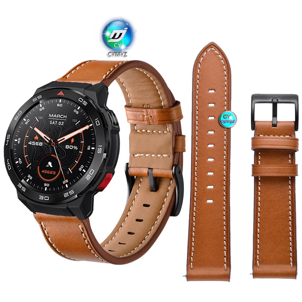 for mibro watch GS Pro สาย strap สายหนัง สายรัดข้อมือกีฬา mibro watch GS Pro เคส เกราะป้องกัน