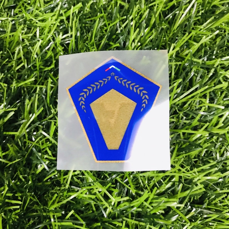 Serie A liga calcio MVP ronldo แพทช์แพทช์
