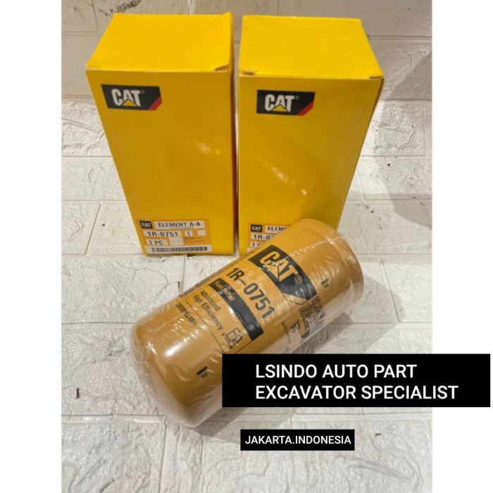 1R-0751 1R0751 กรองน้ํามันเชื้อเพลิงดีเซล 320B 320C 320D 3116 3126