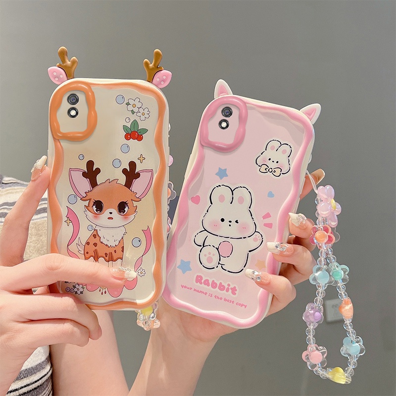 เคส redmi 9a เคสโทรศัพท์มือถือ กันกระแทก ลายการ์ตูนน่ารัก แฟชั่น สําหรับ redmi 9a