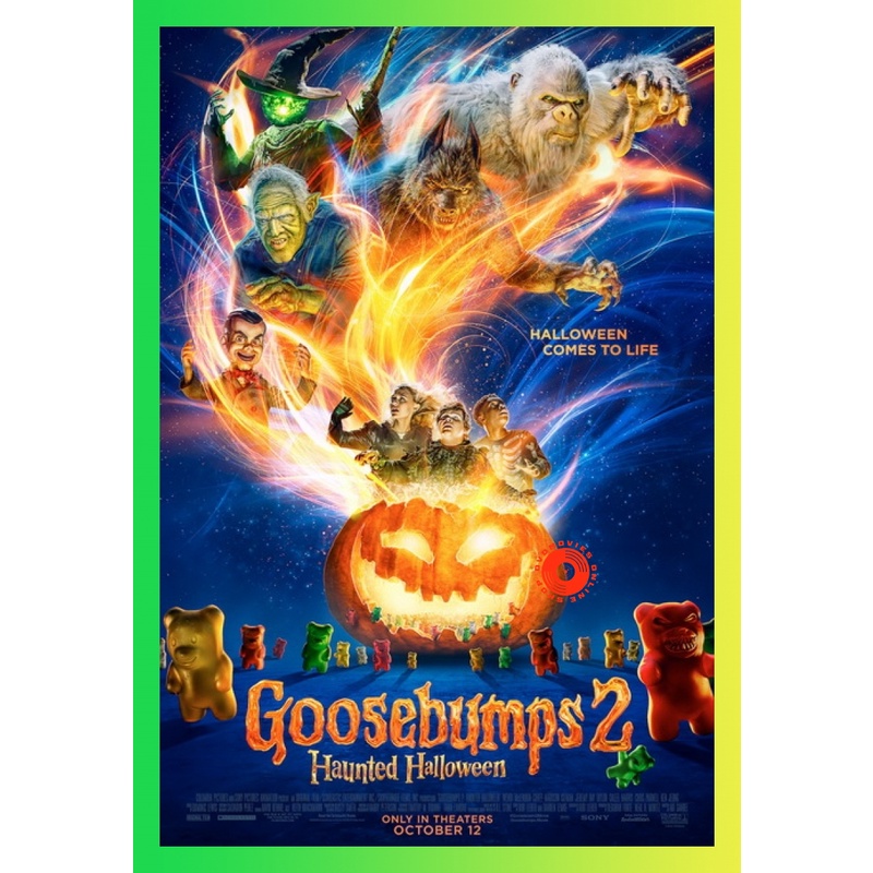 NEW DVD Goosebumps 2 Haunted Halloween คืนอัศจรรย์ขนหัวลุก หุ่นฝังแค้น 2 (เสียง ไทย/อังกฤษ ซับ ไทย/อังกฤษ) DVD NEW Movie