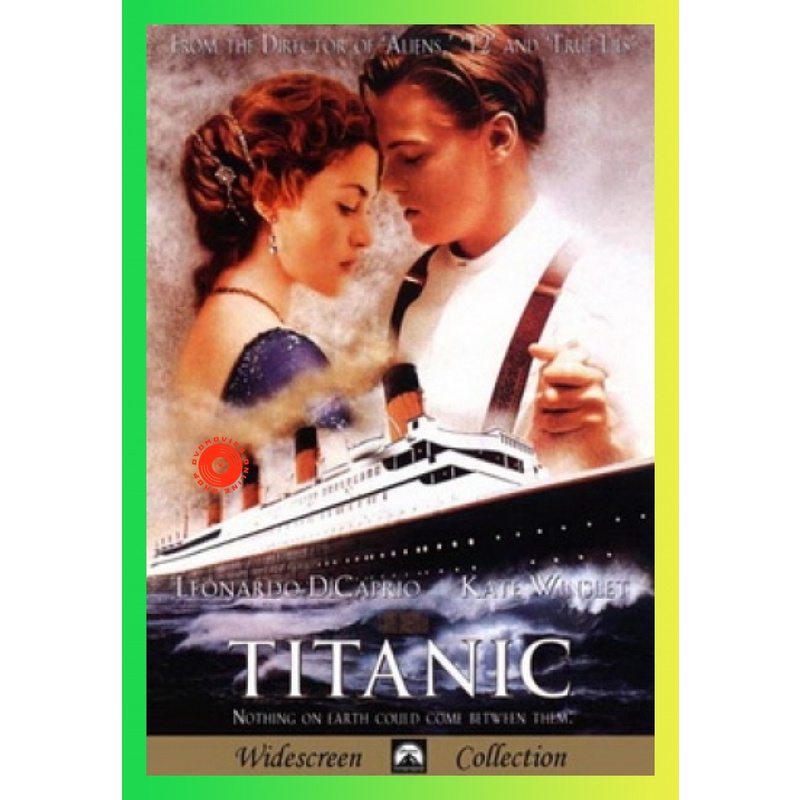 NEW DVD Titanic ไททานิค (เสียง ไทย/อังกฤษ | ซับ ไทย/อังกฤษ) DVD NEW Movie