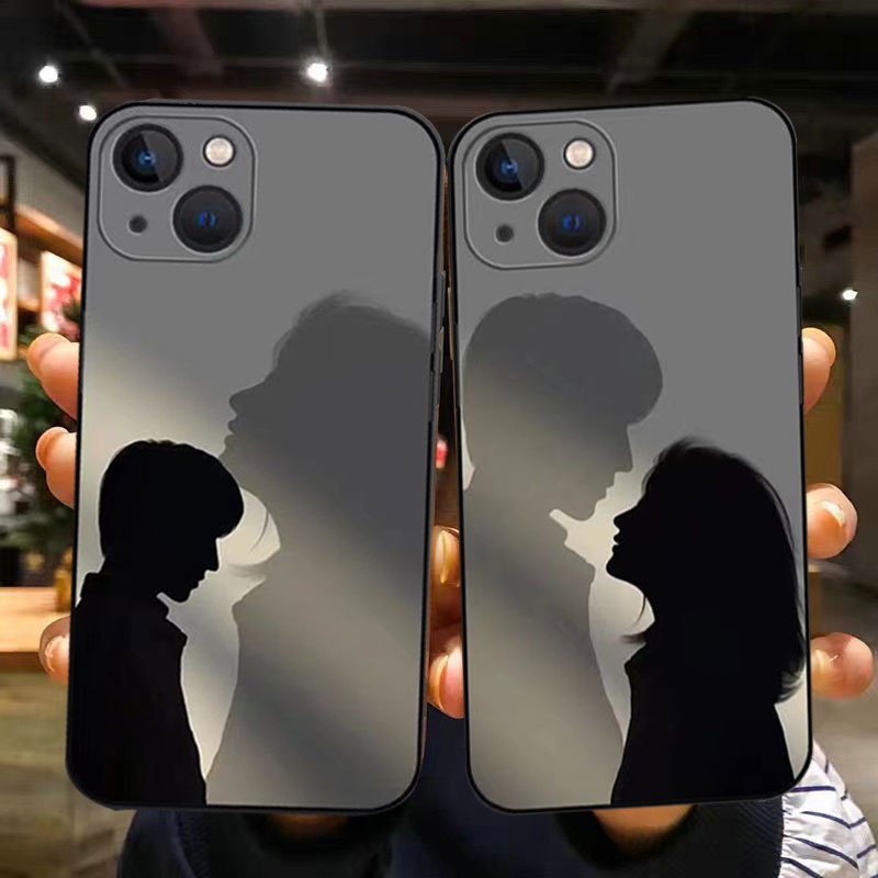 SF| เคส สำหรับ OPPO A18 A38 A58 A79A93A94 2020A98 Reno 6 5G Soft Couple Lovesick Men ผู้หญิงโทรศัพท์มือถือ