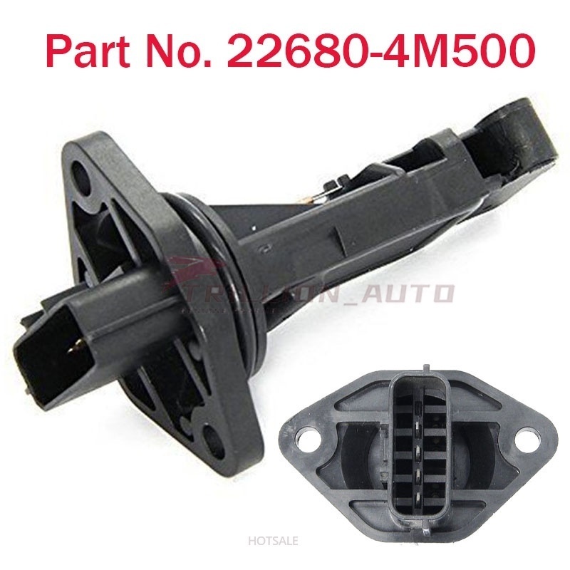 【ของแท้】เซนเซอร์ตรวจจับการไหลของอากาศ สําหรับ Nissan Almera Cefiro Datsun Maxima QX Micra NP300 Navara Patrol GR X-Trail Sentra 22680-4M500