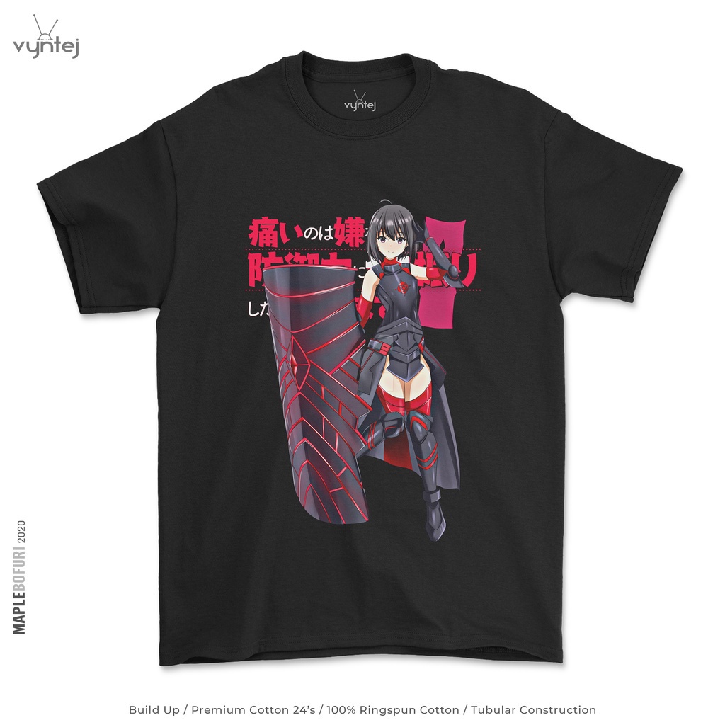 เมย์ a   ลายอนิเมะ Maple BOFURI 001 | เสื้อเชิ้ต ลายฟิล์มมังงะ