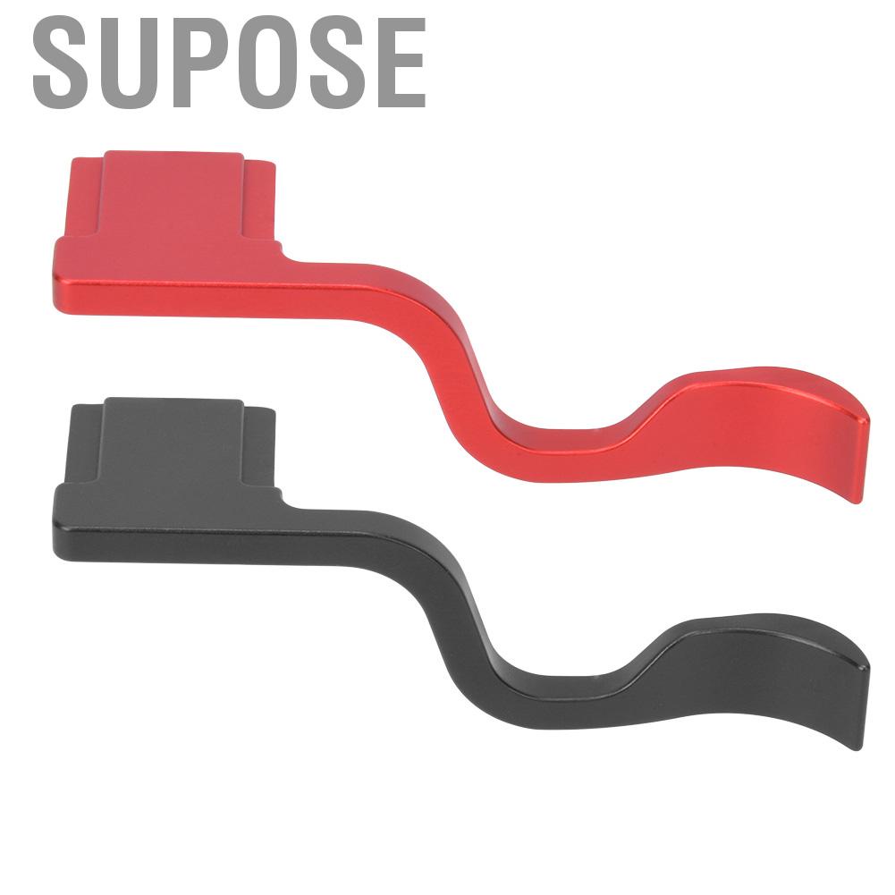 Supose กล้อง Thumb Up Grip อลูมิเนียม Mount สำหรับ Sony A7 A7M2 M3 A9 A7RII A7RIII A7SII