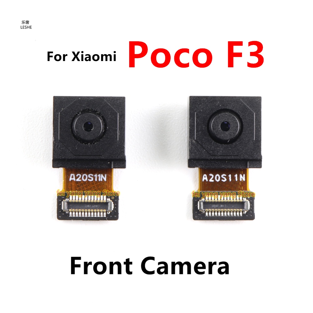 อะไหล่โมดูลกล้องเซลฟี่ ขนาดเล็ก แบบเปลี่ยน สําหรับ Xiaomi Mi Poco F3
