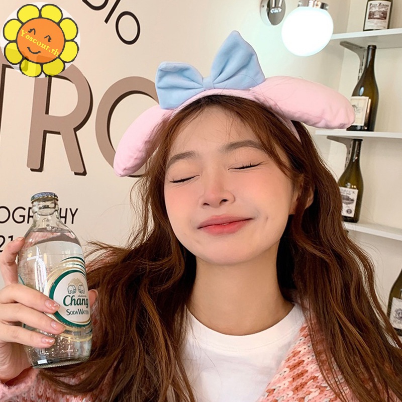 SANRIO Yescont กิ๊บติดผม ผ้ากํามะหยี่ขนนิ่ม ลายการ์ตูนซานริโอ้น่ารัก เหมาะกับฤดูใบไม้ร่วง และฤดูหนาว สําหรับเด็กผู้หญิง