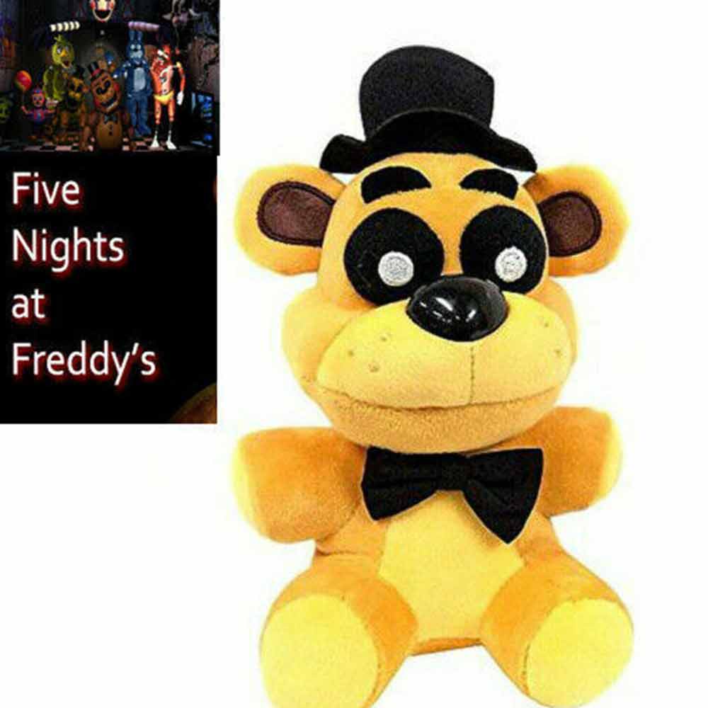 Five Nights At Freddy's FNAF Freddy Bear soft Plush Toys Doll