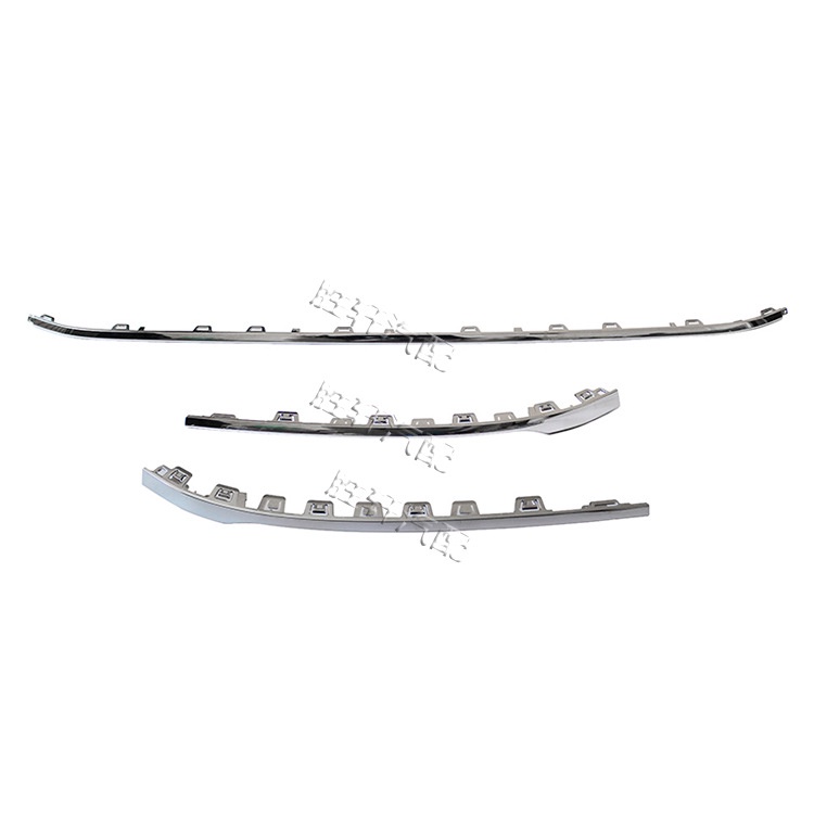 เหมาะสําหรับ Volkswagen Passat B8L Passat B8 กันชนหน้า Lower Bright Strip กันชน Chrome ชุบตกแต่ง Str