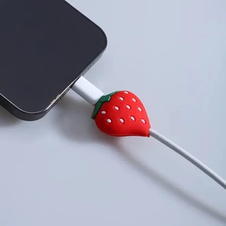 Cable Bite ที่กันสายหัก ลายการ์ตูน cable protector สำหรับ สายชาร์จ iP/Android/USB/Type-C