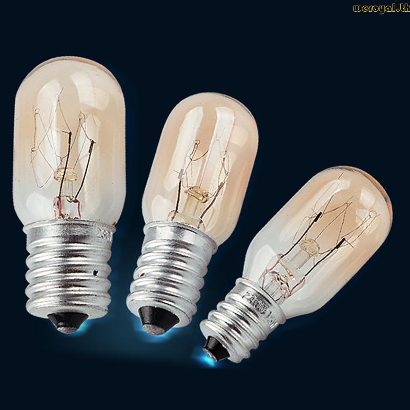 Weroyal หลอดไฟ 15W E12 E14 E17 ทนทาน สําหรับตู้เย็น