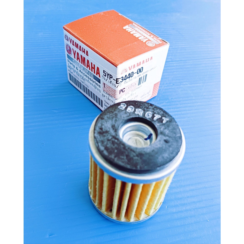 5YP-E3440-00ชุดไส้กรองน้ำมันเครื่องแท้YAMAHA XMAX,M-Slaz,YZF,R15 อะไหล่แท้ศูนย์YAMAHA()1ชิ้น