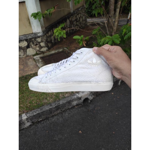 ADIDAS NIZZA SNEAKERS | UK 9| {A67}