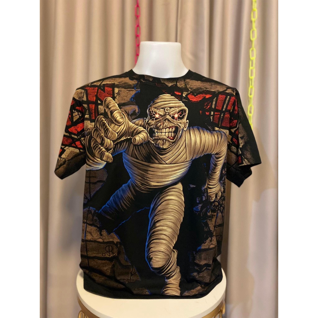 เสื้อOVPพรีเมี่ยมไอรอนมัมมี่(ป้ายhotRock)
