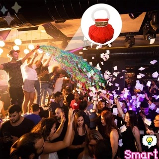 Smart พลุกระดาษ แบบโยน ริบบิ้นกระดาษ ฉลองปาตี้ เทศกาล Hand Throw Streamers