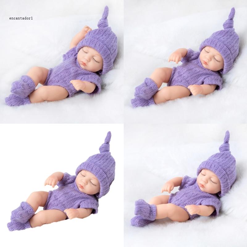 ✿ ตุ๊กตาเด็กทารก ซิลิโคน แฮนด์เมด 7 นิ้ว