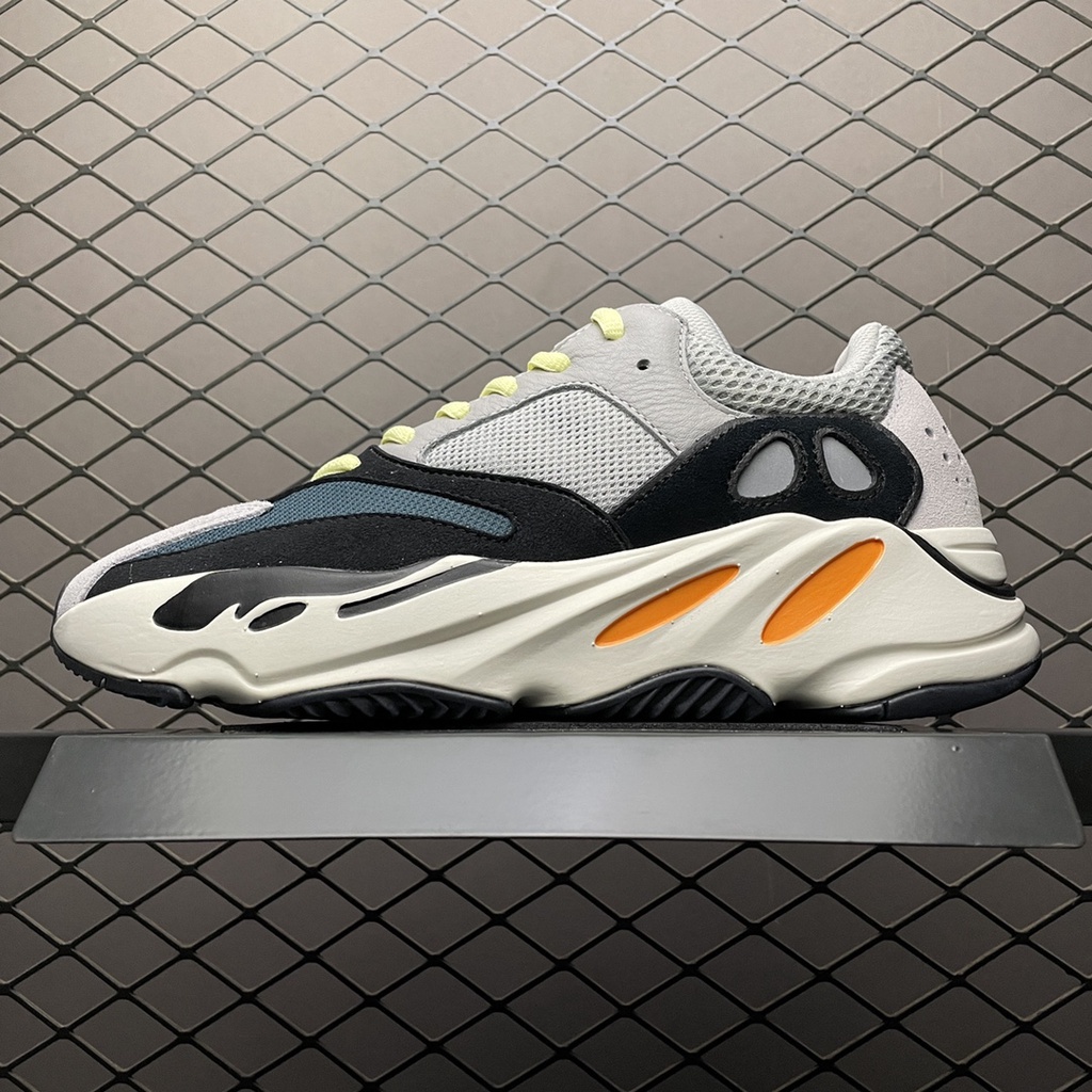 ♞,♘【100%OG Batch】Top Adidas Yeezy Boost 700 V2 Wave Runner Running Shoes For Men Women B75571