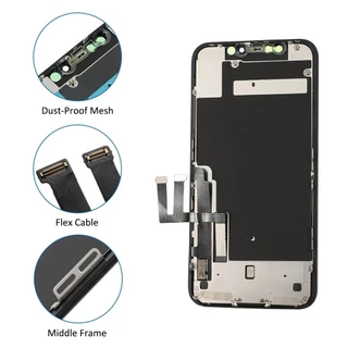 หน้าจอ LCD สำหรับ i6/i6s/6p/6sp/i7/7p/i8/8p/x/xs/xr/11 จอชุด จอพร้อมทัชสกรีน จอ+ทัช Lcd Display แถมไขควง