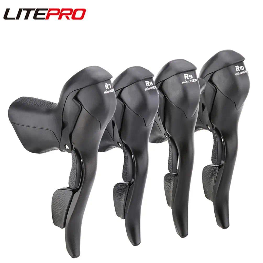 Litepro microNEW ตีนผีจักรยาน 2 3X7 8 9 10 11 ความเร็ว