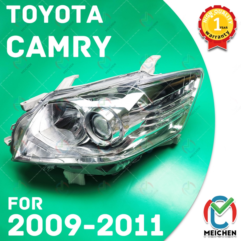 ไฟหน้า Toyota Camry ACV40 ACV41(2009-2011) ไฟหน้า โคมไฟหน้า เลนส์ไฟหน้า front lamp โคมไฟหน้ารถยนต์  ไฟหน้า​โปรเจค​เตอร์​  โคมไฟหรถยนต์ headlamp headlight front light