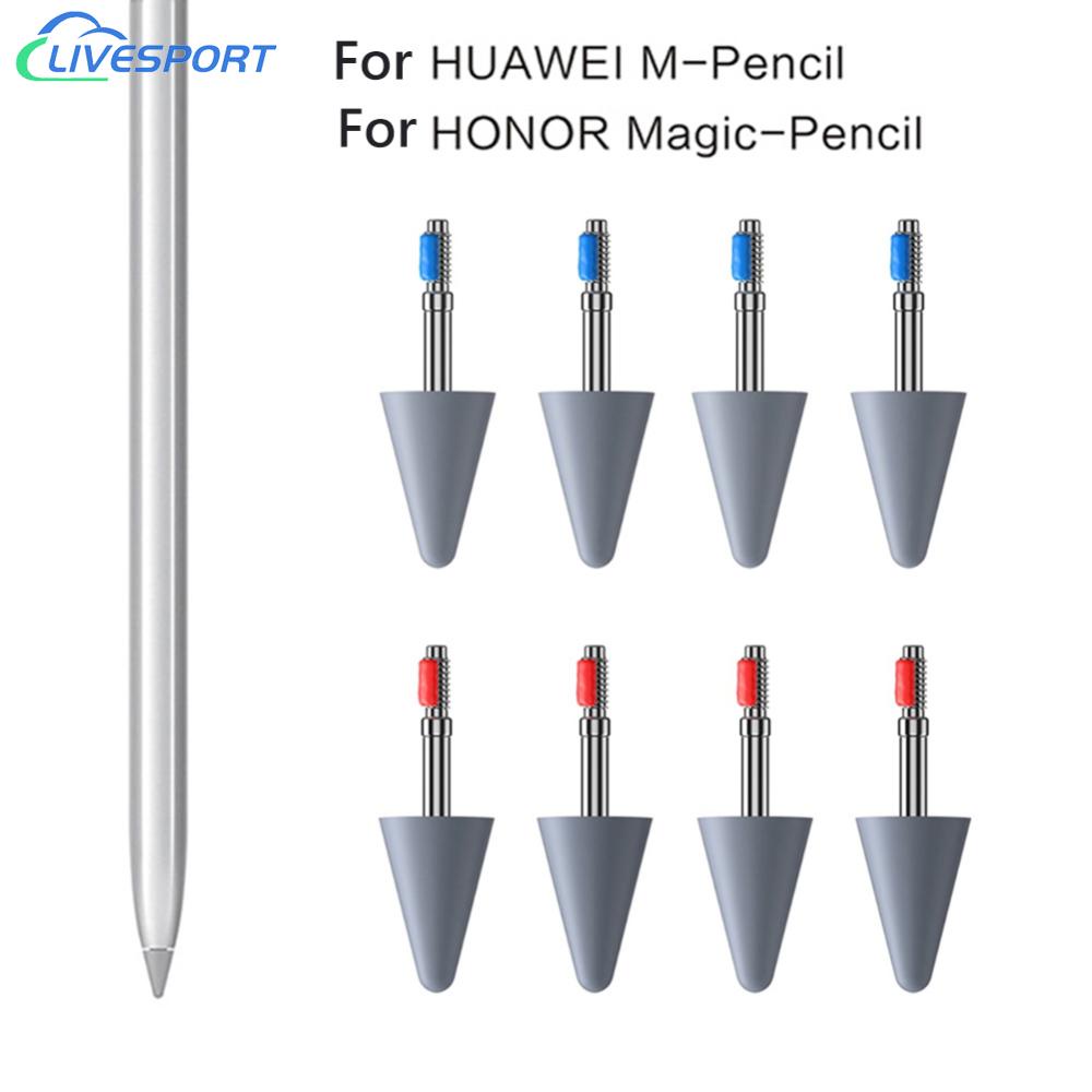 {พร้อมส่ง} หัวปากกาสไตลัส สําหรับ Huawei M-Pencil Honor Magic-Pencil LIVES 2 4 ชิ้น