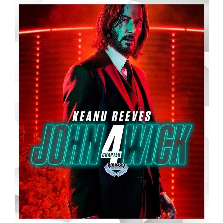 Bluray เสียงไทยมาสเตอร์ หนังใหม่ John Wick Chapter 4 (2023) แรงกว่านรก 4 หนังบลูเรย์