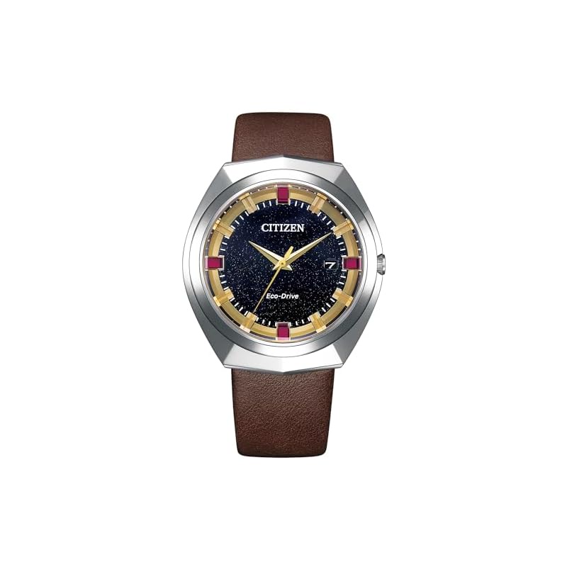 [Citizen] นาฬิกาข้อมือ Citizen Creative Lab Limited Edition Eco-Drive 365 กันน้ํา สีน้ําตาล สําหรับผู้ชาย Bn1010-05E
