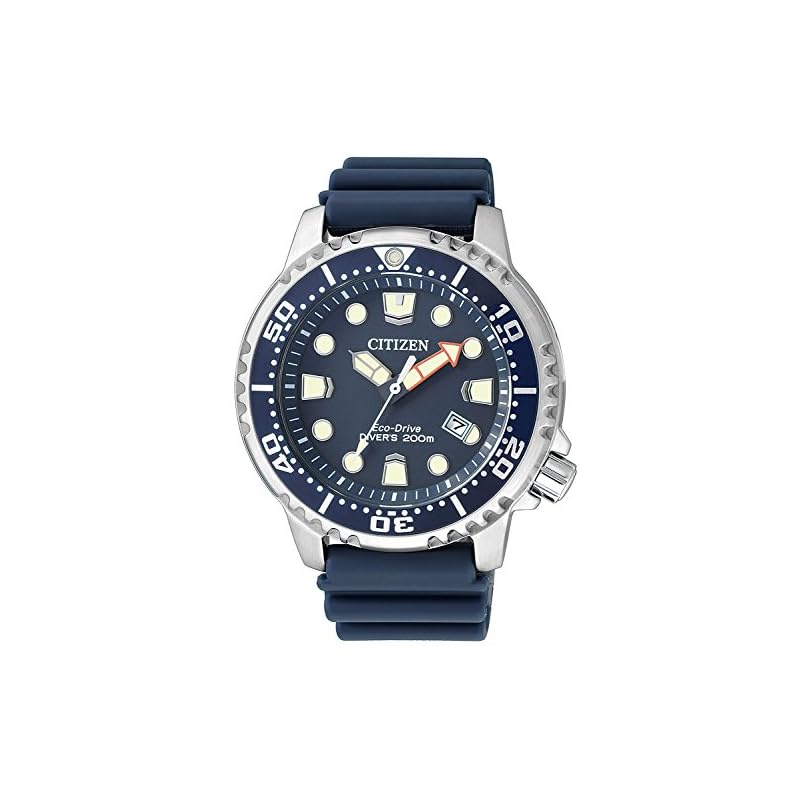 [Citizen] Citizen Watch Eco-Drive Promaster Diver'S Promaster Eco-Drive Marine Diver Bn0151-17L Mens