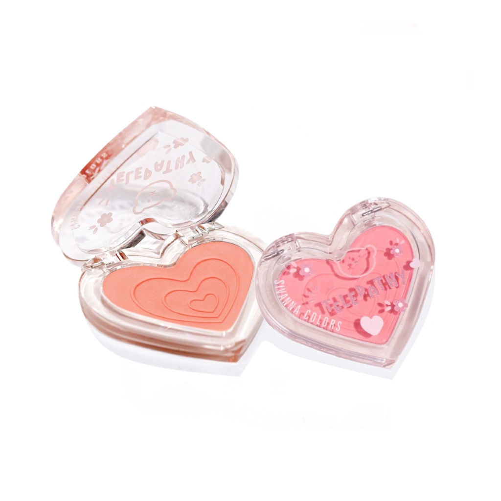 ของแท้·ส่งด่วน·ถูก Sivanna Telepathic Blush #HF5092 : ซิวานน่า เทเลพาธิค บลัช บลัชออน ปัดแก้ม x 1 ชิ้น dayse