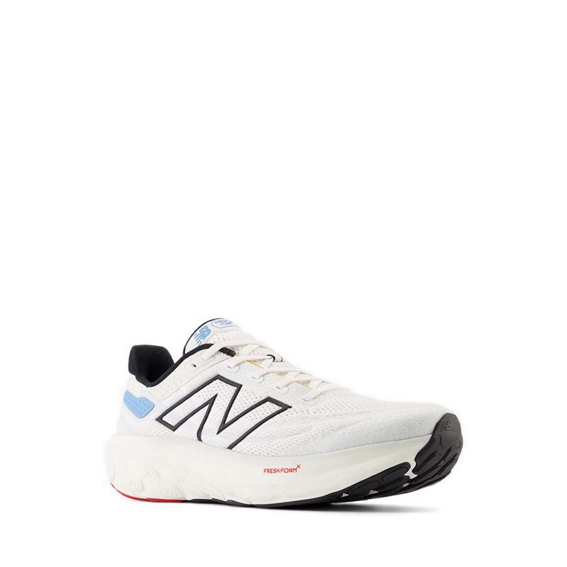New Balance 1080 V13 Men's Running Shoes - White แฟชั่น