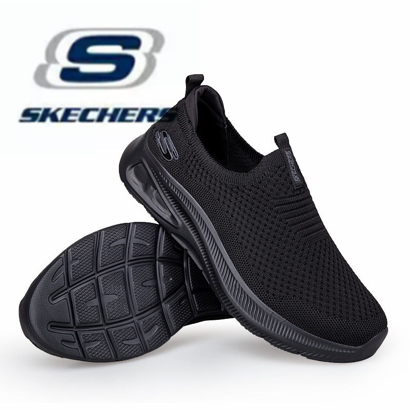 Skechers_ GO walk 5 รองเท้าผ้าใบลําลอง ขนาดใหญ่ สําหรับผู้ชาย เหมาะกับการวิ่ง เล่นกีฬา ไซซ์