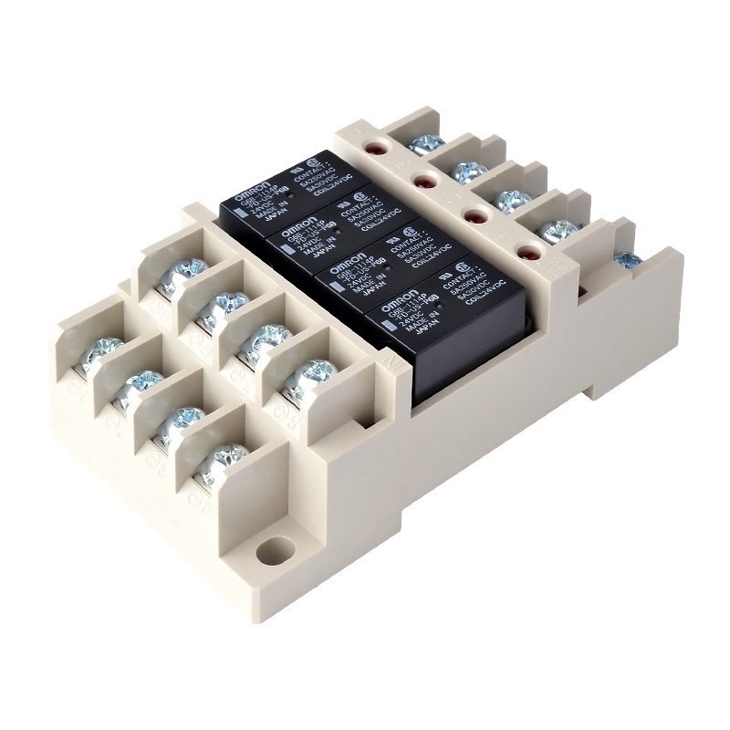 สุดคุ้ม มือ1ปีล่าสุด G6B-4BND+รีเลย์G6B-1114P   ส่งจากไทยมี 5v 12v และ 24v พร้อมส่งที่ไทย ออกบิลได้