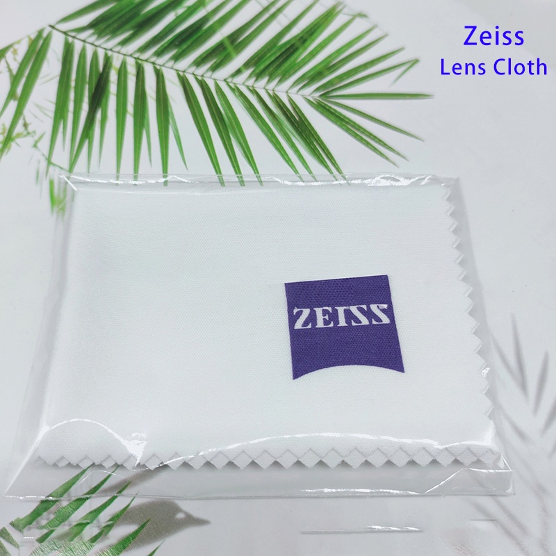 ❉ Zeiss ผ้าไมโครไฟเบอร์ แบบมืออาชีพ สําหรับแว่นตา เลนส์ แว่นกันแดด เลนส์กล้อง ผ้าเช็ด กําจัดฝุ่น