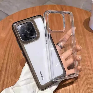 Transparent Space Anti-Crack เคส Xiaomi 15T 14T 12T 13T 17T Pro เคสโทรศัพท์ Mi14T Mi13T Mi 15 14 13 12 17 Pro Max Ultra เคสกันกระแทก