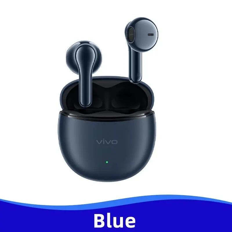 Vivo TWS Air 2 TWS หูฟังบลูทูธไร้สาย 5.3 AI ตัดเสียงรบกวน 30 ชั่วโมง สําหรับ IQOO 11 Pro