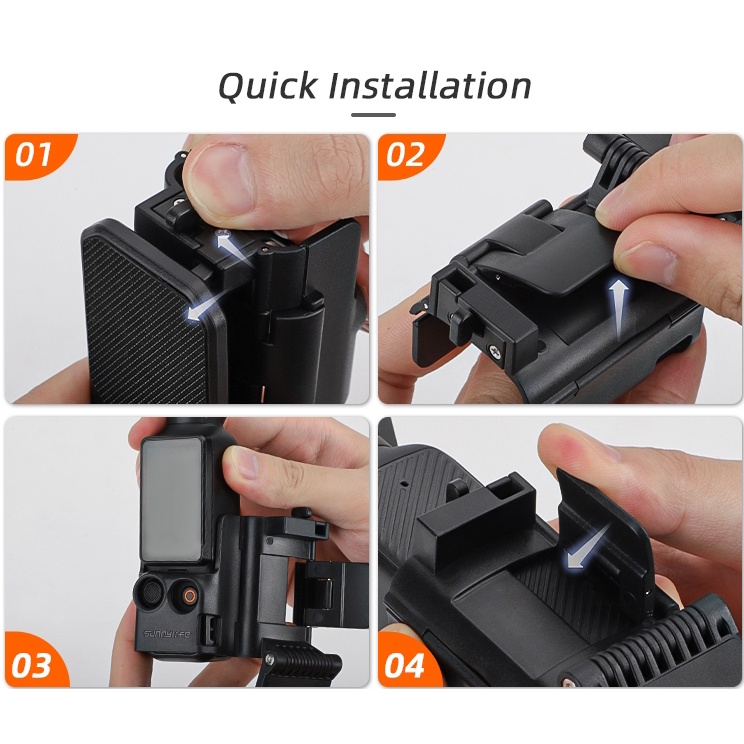 Sunnylife Osmo Pocket 3 ฐานแม่เหล็ก ปรับมุมได้ อเนกประสงค์