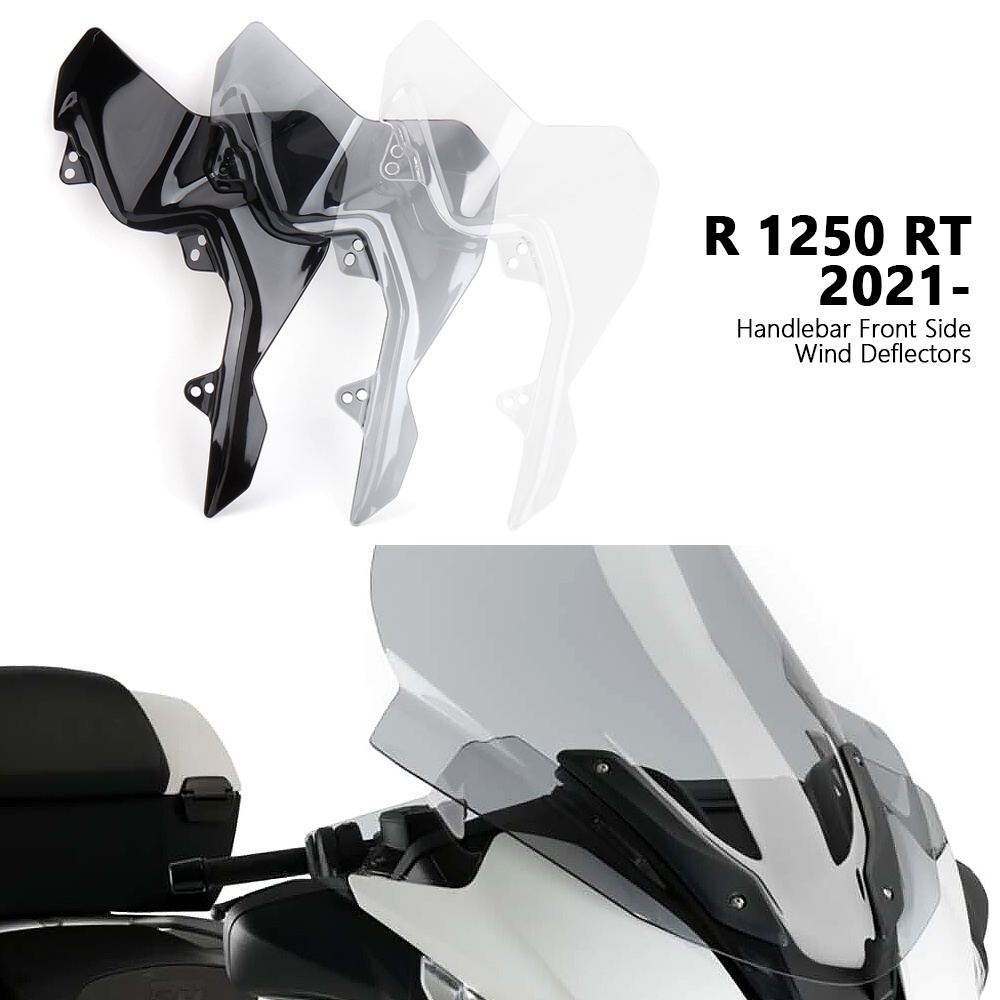 ใหม่ 3 สีรถจักรยานยนต์ Handlebar ด้านหน้า Wind Deflector กระจกสําหรับ BMW R1250RT R1250 RT R 1250 RT