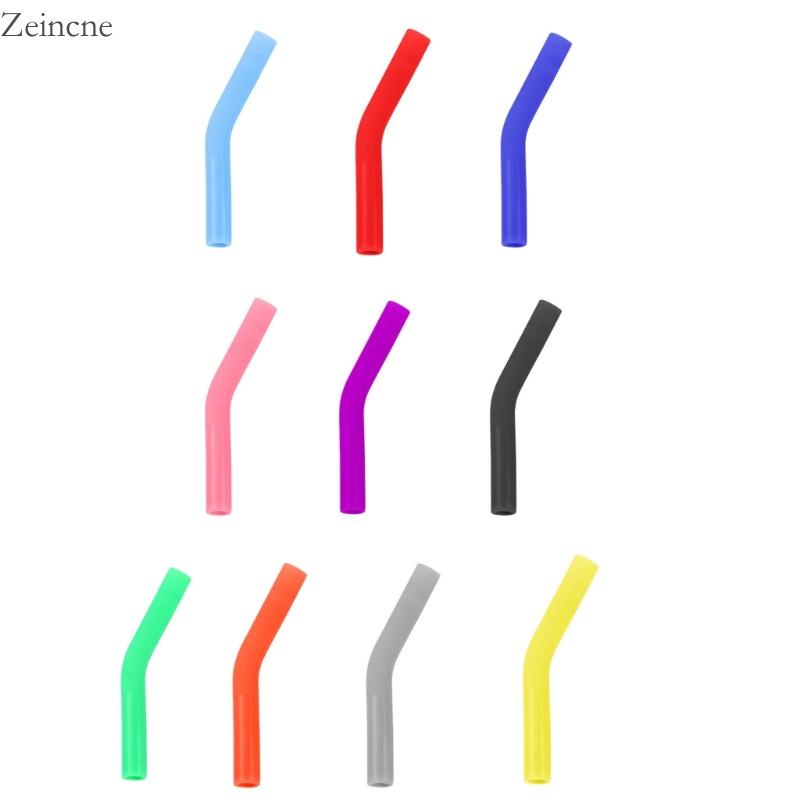 Zein ปลายหลอดซิลิโคน โลหะ เกรดอาหาร สําหรับหลอด เส้นผ่าศูนย์กลาง 8 มม. กว้าง 1 3 นิ้ว 10 ชิ้น