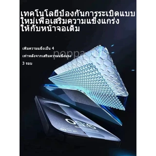 ทำความสะอาดฝุ่นโดยอัตโนมัติ ฟิล์มกระจก iphone สำหรับ11 17 15 16 14promax ติดง่าย แบบเต็มจอ HD 13/12/15plus/8/7plus/XR#D6
