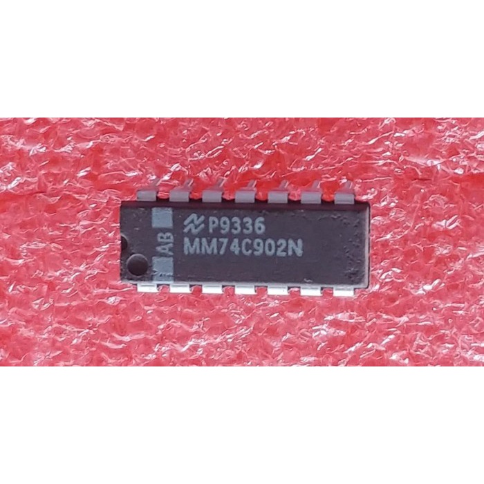 MM74C902N MM74C902 74C902 อะไหล่ ELECTRON