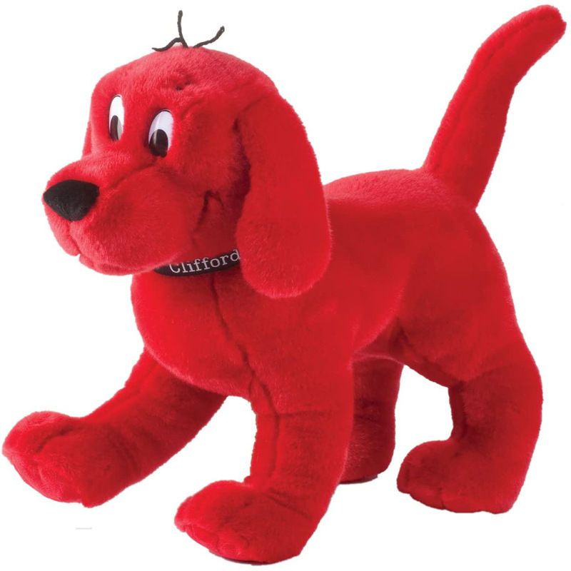 ตุ๊กตาสุนัข Clifford the Big Red Dog Clifford the Big Red Dog ของเล่นสําหรับเด็ก ของขวัญวันเกิด