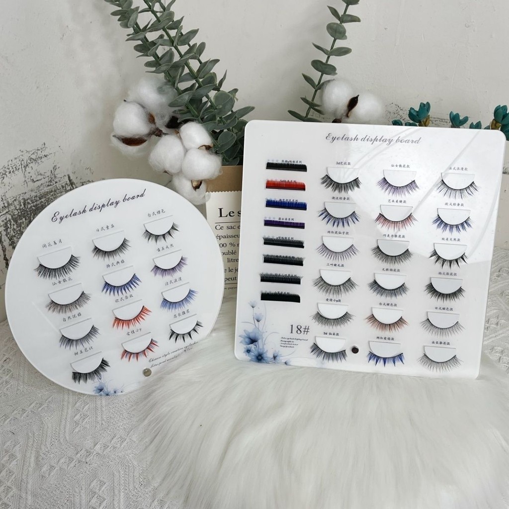 [ข้อเสนอพิเศษ] แผ่นบอร์ดอะคริลิค ระดับไฮเอนด์ สําหรับวางขนตาปลอม